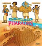 Au temps des… Pharaons (Milan-édition) par Herve Flores - couverture