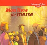 Mon livre de messe (Bayard-édition) par Herve Flores - couverture