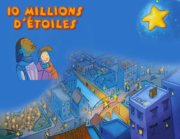 10 millions d'étoiles (Secours Catholique-bayard) par Herve Flores - 85