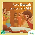 Avec Jésus, de la mort à la vie (Crer-Sel De Vie) par Herve Flores - couverture