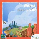 Merci pour la vie (Crer-Sel De Vie) par Herve Flores - couverture