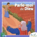 Parle moi de Dieu (Crer-Sel De Vie) par Herve Flores - couverture