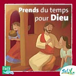 Prends du temps pour Dieu (Crer-Sel De Vie) par Herve Flores - couverture