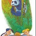 Il faut sauver le panda du mont Ying-Yang (Fleurus-Rue Des Mésanges) par Herve Flores - 03-45 - miniature