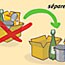 publicité : Le recyclage des déchets (Ops2-CANCA) par Herve Flores - 04-informations importantes - miniature